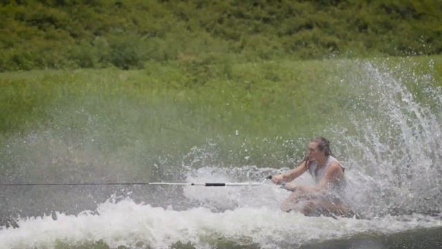 How to Front Flip on a Trick Ski | Neilly Ross Reflex Team Skier смотреть онлайн