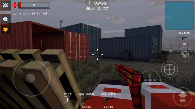 WTF Pixel Strike 3D bug смотреть онлайн
