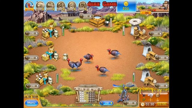 Farm Frenzy 3 American Pie (level 62) only GOLD Веселая ферма 3 Американский пирог Уровень 62 Золот смотреть онлайн