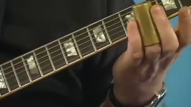 Guitar Lesson: Slide Guitar Basics