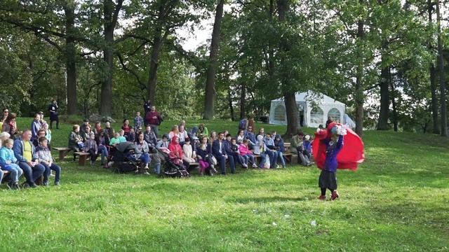 "Elephant Circus" by Sky Carousel street theater | "Цирк Elephant" уличный театр "Небесная Карусель смотреть онлайн