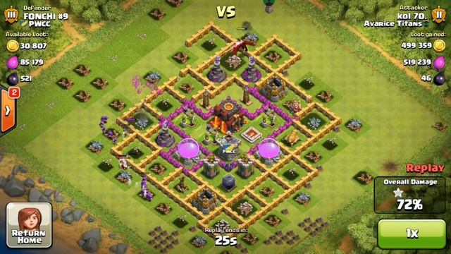 Clash of Clans- 1 Million Resource Raids Ep2 смотреть онлайн