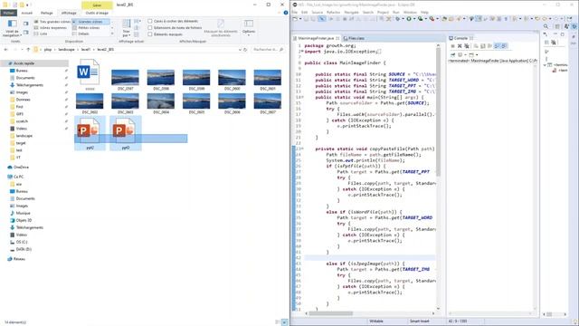 Find any type of file with Java NIO.2 смотреть онлайн