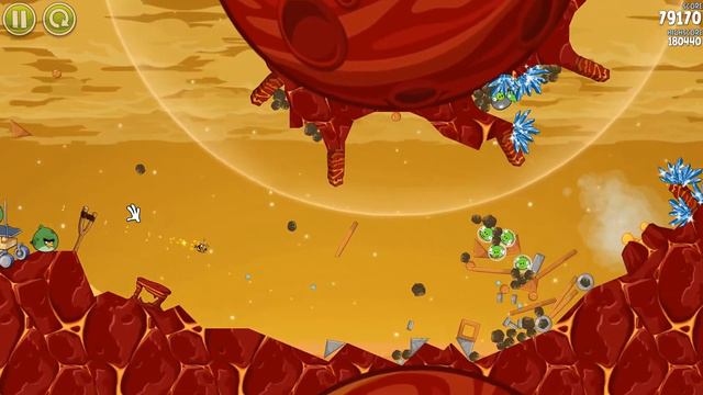 Angry Birds Space - Eggsteroids - E-R2 - 180610 смотреть онлайн