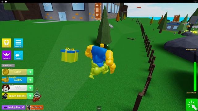 [FREE UGC LIMITED] HOW TO GET Mega Bacon Baby IN ROBLOX. [1K STOCK] [Mega Noob Simulator EVENT] смотреть онлайн