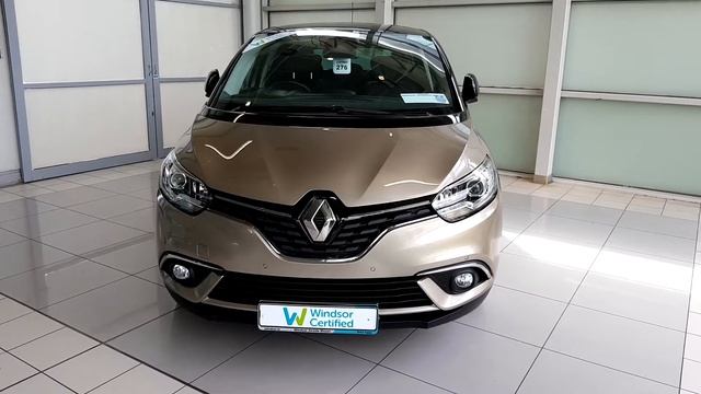 182MH190 - 2018 Renault Scenic DYNAMIQUE S NAV 1.5 DSL....WITH ONLY 43,000 ... смотреть онлайн