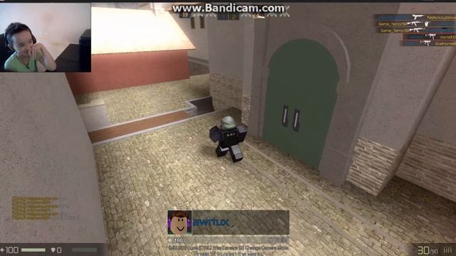 Мы играем в роблокс Counter-Blox: Roblox Offensive TEST. смотреть онлайн