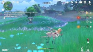 Путь фамильяра_Как уклониться от финального удара Райден?_Genshin Impact_Прохождение спецтренировки