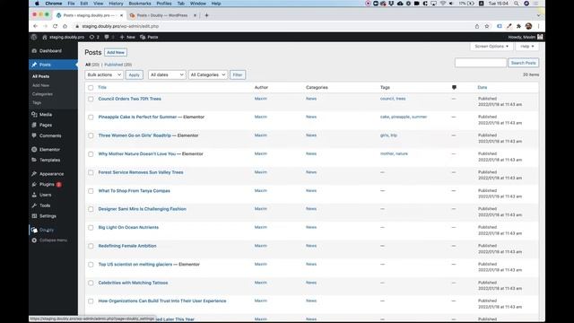 Bulk Copy Paste WordPress Posts Between Websites смотреть онлайн