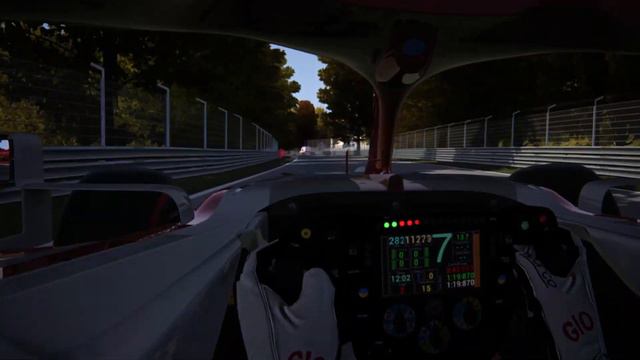 F1 2021 Antonio Giovinazzi Helmet Cam at Monza смотреть онлайн
