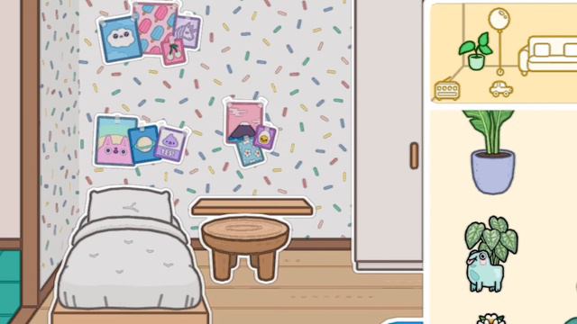 🐼идея для комнаты ребёнка 🐼#TocaBoca#семейка