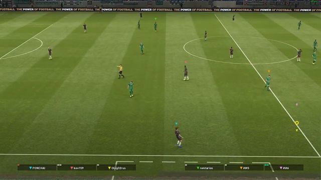 Pro Evolution Soccer 2019 Coop смотреть онлайн