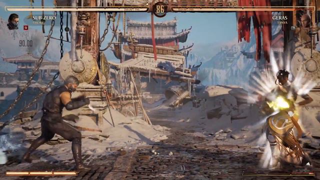 Mortal Kombat 1 Tag Mode Gameplay смотреть онлайн