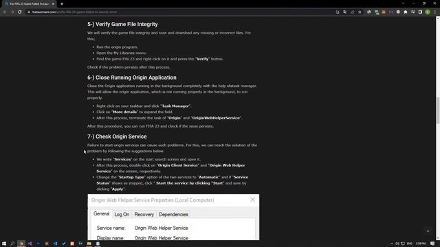 Fix: FIFA 23 Game Failed To Launch Error смотреть онлайн
