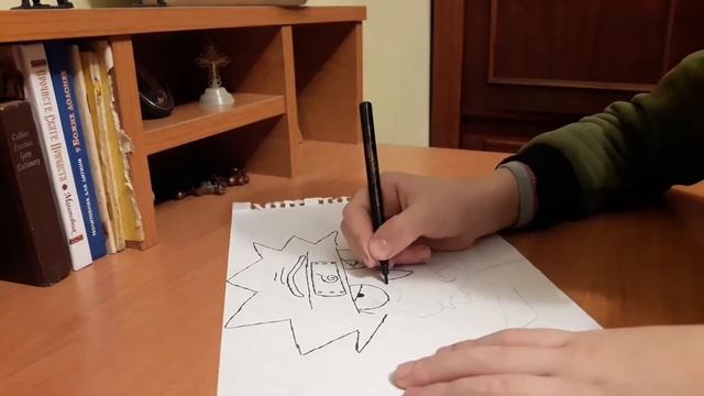 Зделал Рика у стиле Наруто смотреть онлайн