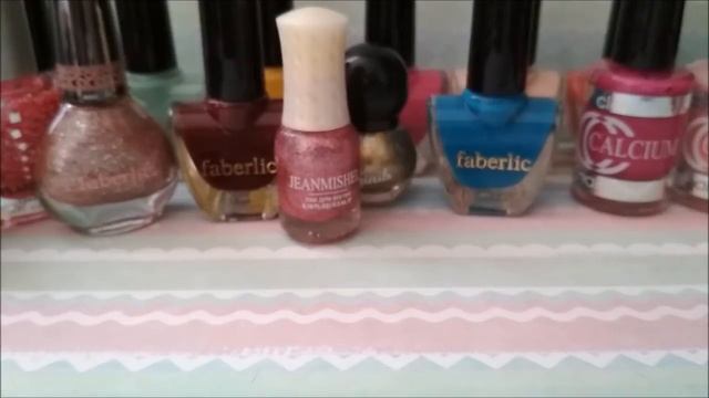 Все мои лаки для ногтей хранение / коллекция / Nailpolish