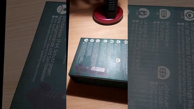 Фонарик профессиональный GARWIN