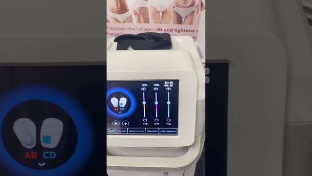 Emsculpt для добавления мышц и уменьшения жира смотреть онлайн
