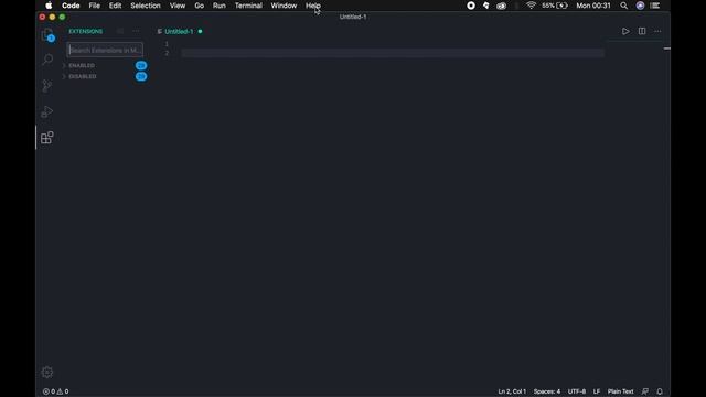 Tutorial | SET UP YOUR VScode ENVIRONMENT смотреть онлайн