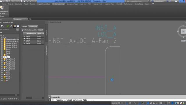 Workflow3  (Inventor & AutoCAD Electrical)