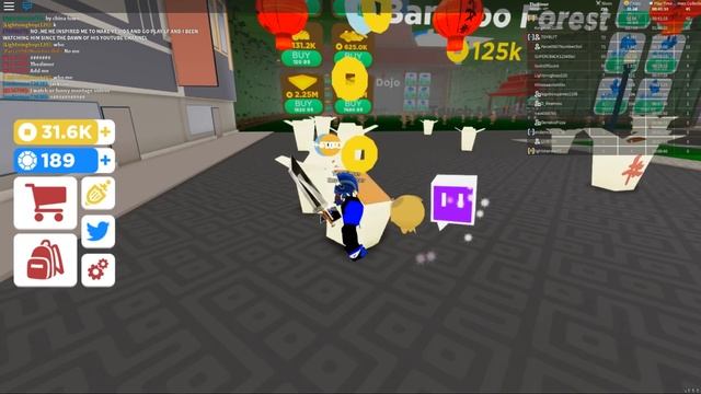 UNLOCKING THE BEST STARTER SWORD IN THE GAME + FREE CODES (1 MILLION COINS)! [Samurai Simulator] смотреть онлайн