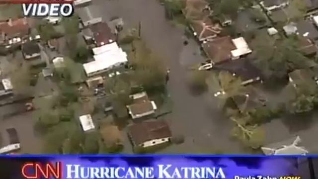 Hurricane Katrina Category 5 North America 2005