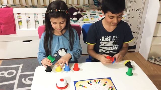 Салима выиграла Мехди?! Настольная игра ‘’Кто быстрее’’ смотреть онлайн