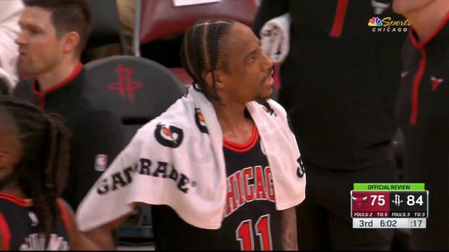 DeMar DeRozan and Dillon Brooks BOTH ejected after tempers FLARE in Houston 😳 #BullsCulture смотреть онлайн