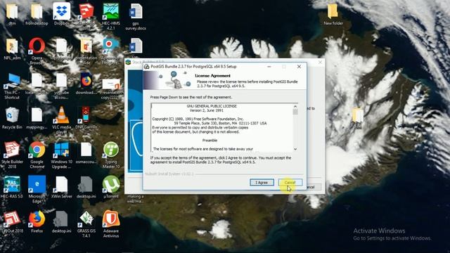 How to Install PostgreSQL & pgAdmin III on Windows 10 смотреть онлайн