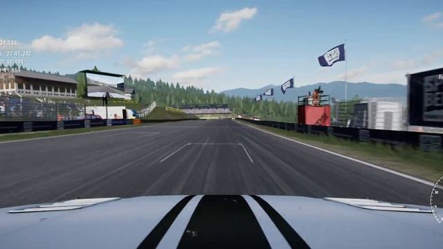 GRID (2019) - Ford Sierra RS500 Cosworth смотреть онлайн