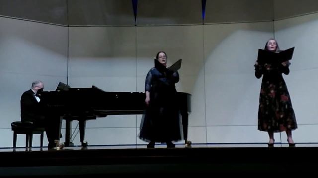 Die Meere (duet for Soprano & Mezzo) смотреть онлайн