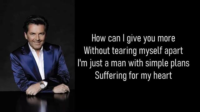 Thomas Anders - Turn Around ( Lyrics ) смотреть онлайн