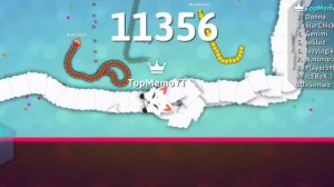 Snake.io - 01 HACKER SNAKE Vs PRO SNAKES / Epic Snakeio Gameplay! (Funny/Best Moments) #94