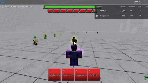 Josuke Showcase Anime Battle Arena (Roblox)