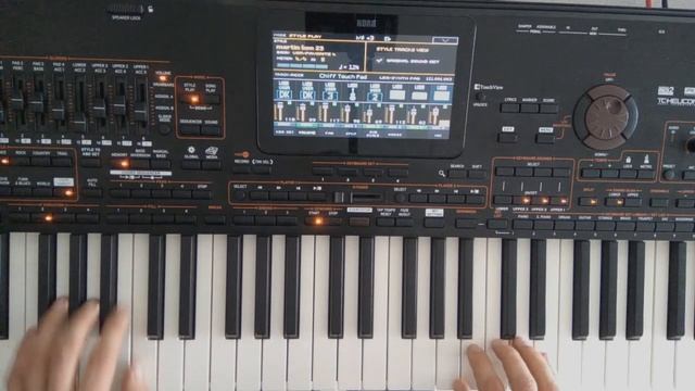 ❤️Beautiful Melody❤️ Instrumental Korg Italo Style (Danekoo1) 2022.mp4 смотреть онлайн