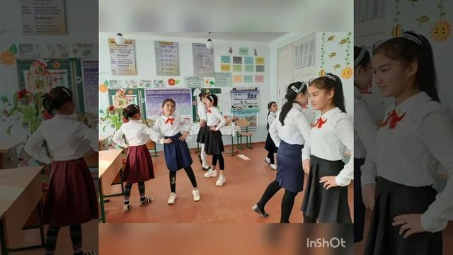 Открытие месячника русского языка и литературы. Сурхандарьинская область, город Джаркурган. смотреть онлайн
