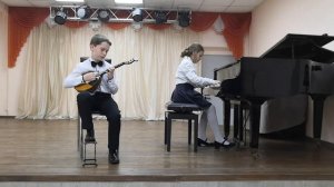 Белягов Ф., Грибова К. ДШИ 8_Калуга_Под город калина_