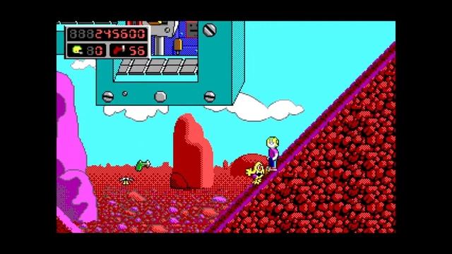 Commander Keen in Aliens Ate My Babysitter! - Part Final смотреть онлайн