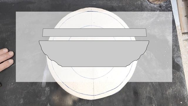Форма для керамики. 2 часть: Модель тарелки без гипсомодельного станка. смотреть онлайн