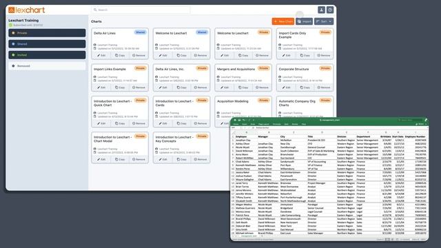 Improve PowerPoint and Excel Organization Charts with a Free Tool. смотреть онлайн