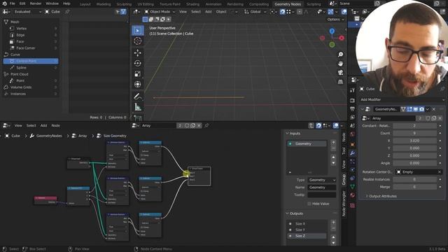 I Built the Array Geometry Node смотреть онлайн