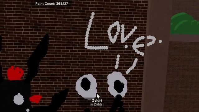 Drawing in Pro Servers (Roblox Spray Paint) смотреть онлайн
