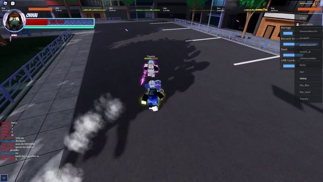 Roblox A Universal Time [AUT] Gold Experience VS Umbra смотреть онлайн