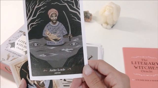 ?ruruna⭐️開箱⭐️The Literary Witches Oracle - Unboxing смотреть онлайн