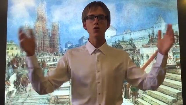 Овчинников Борис читает фрагмент стих-я Н. Языкова смотреть онлайн