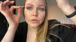 Долговременная укладка бровей Thuya. Ламинирование бровей