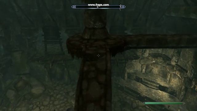 Skyrim - Ustengrav Secret Chest Room смотреть онлайн