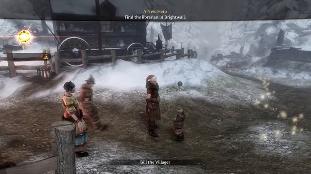 Fable 3 - Dweller Camp Santa Claus смотреть онлайн