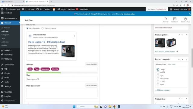 How to Create an Online Selling E-Commerce Website without Coding using WordPress & WooCommerce смотреть онлайн