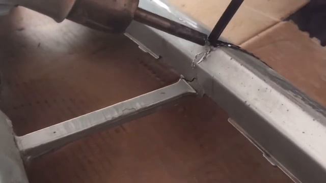 Сварка, пайка бампера феном и прутиком от toplink смотреть онлайн